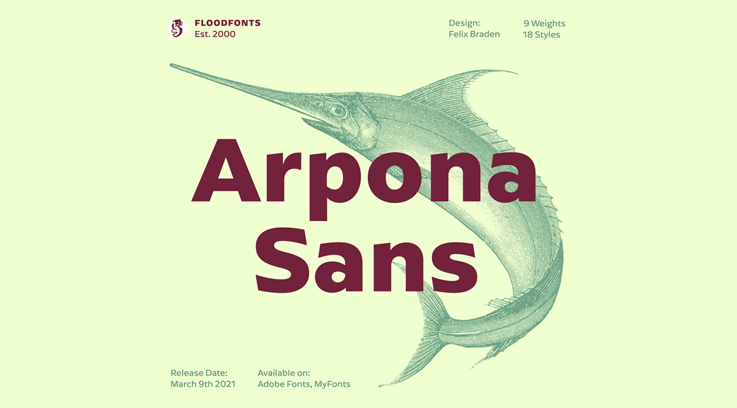 Arpona Sans Font Family by Felix Braden