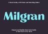 Milgran font family by Kulokale
