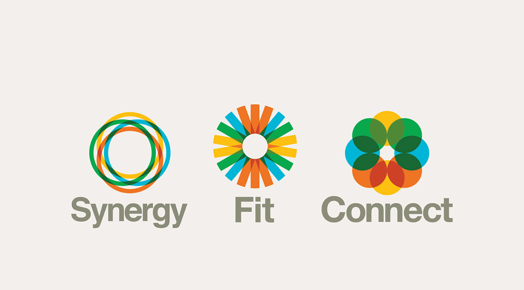 Synergy branding by Allan Peters