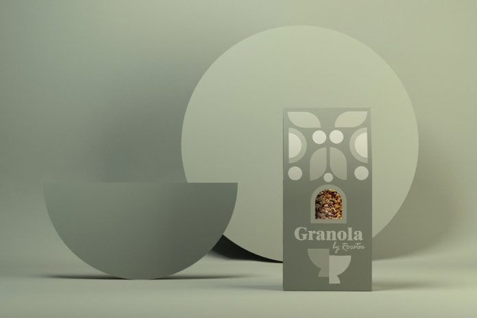 Granola packaging design by CreativeByDefinition.