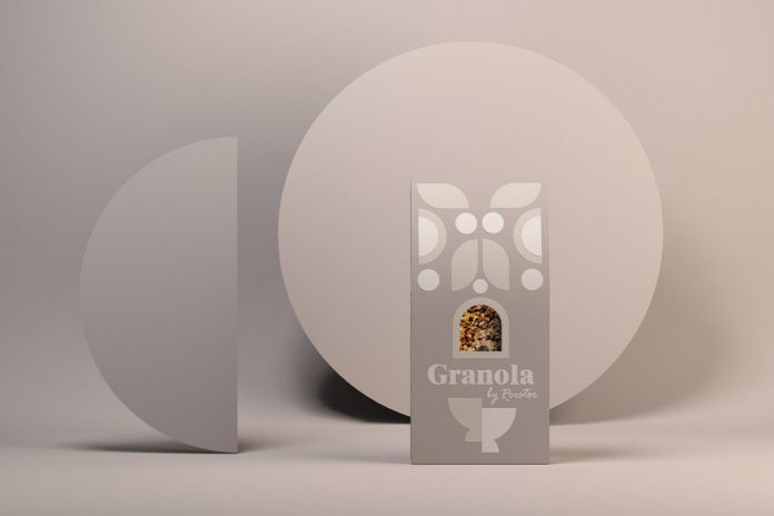 Granola packaging design by CreativeByDefinition.