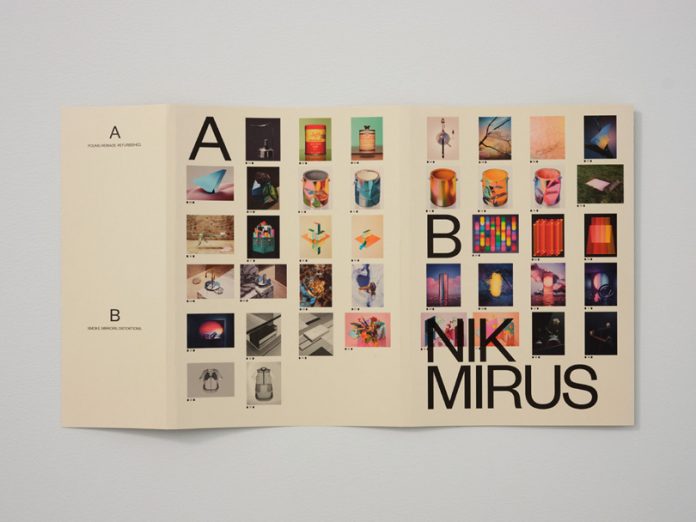 Nik Mirus - Promotional Publication by Baillat Studio