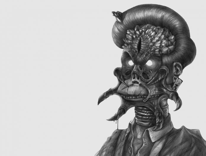 Simpsons Drawing Series by Stanislaw Bahskow