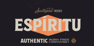 Espiritu Font Set by Sudtipos