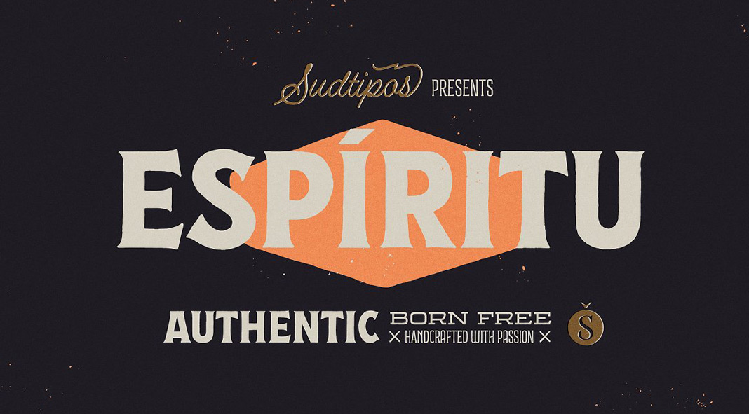 Espiritu Font Set by Sudtipos