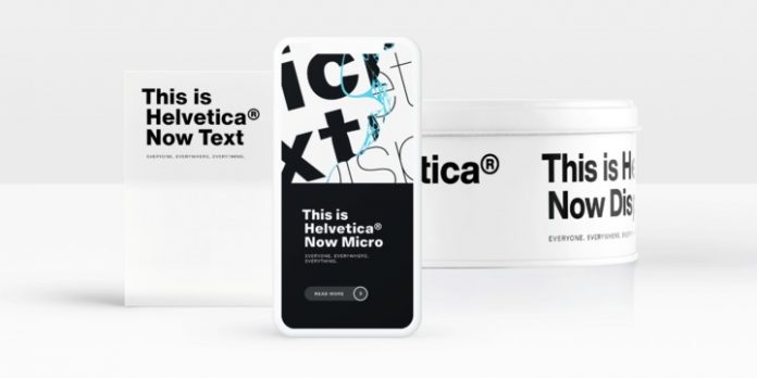 Helvetica® Now by Monotype is well suited for web design