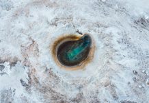 The Painted Worlds, a photo collection from a few different geothermal areas over Iceland captured by Dani Guindo