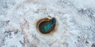 The Painted Worlds, a photo collection from a few different geothermal areas over Iceland captured by Dani Guindo