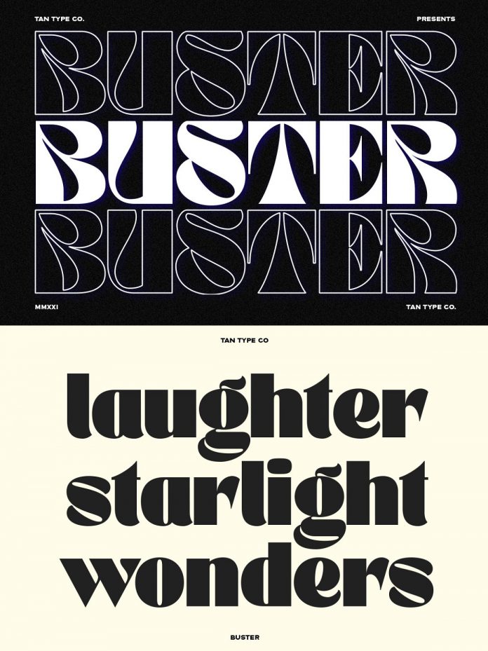 TAN - BUSTER font by TanType