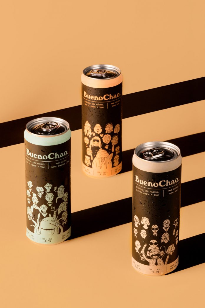 Bueno Chao - brand and packaging design by studio Futura