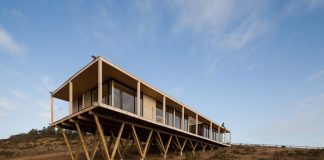 Casa Muelle by SAA Arquitectura + Territorio
