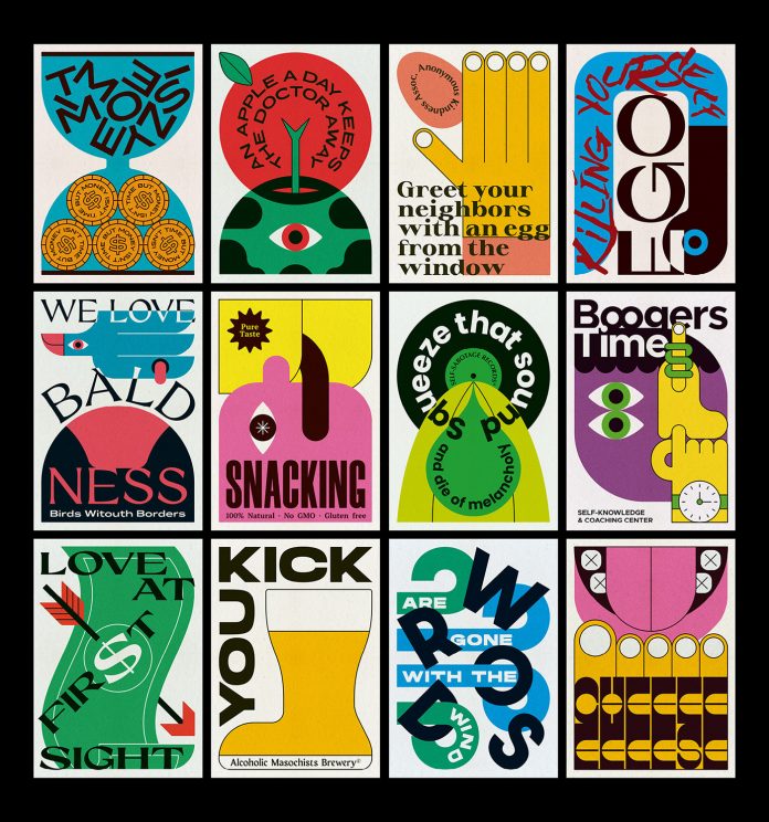 Posters by Mario Carpe.