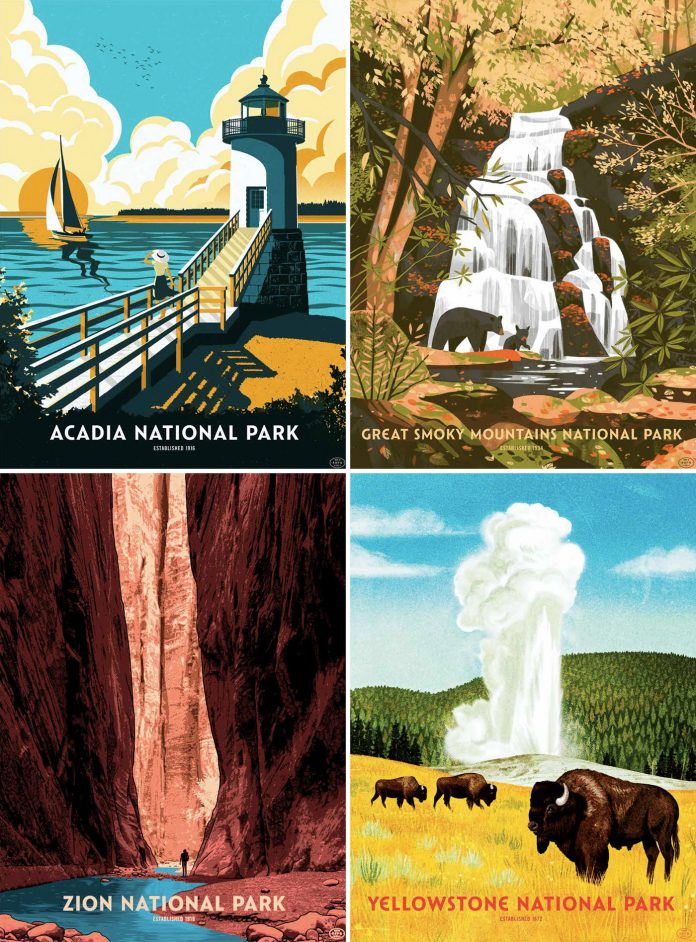 Art Book: The Art of the National Parks