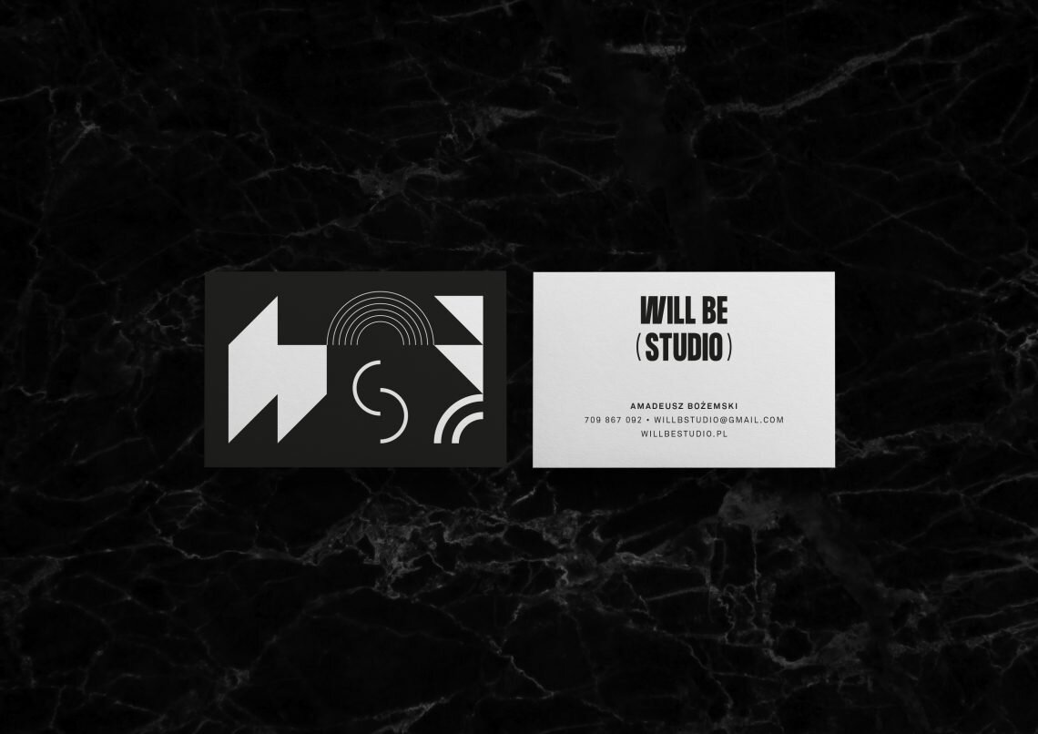 Will Be Studio branding by bisoñ studio.