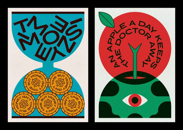 Posters by Mario Carpe.