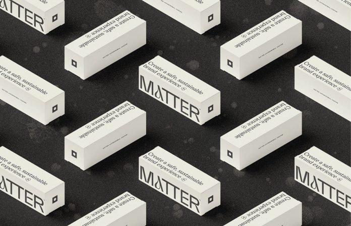 Matter Antimicrobial Coating branding by Designsake Studio