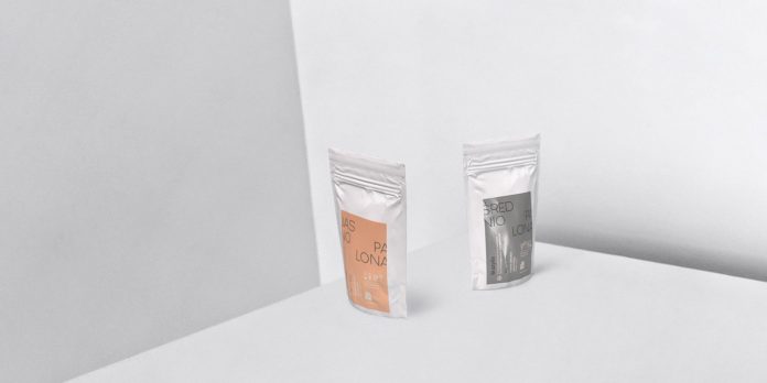JNS Coffee branding and packaging by Valentin Nogues for Wide Vision.