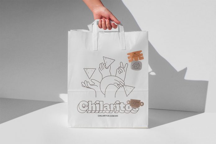 Chilaritos brand and packaging design by Manifiesto.