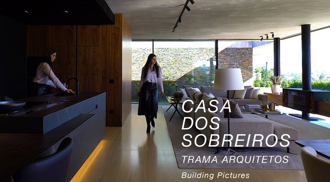 A Film about the Cork Trees House by Trama Arquitetos