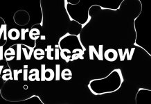 Helvetica Now Variable Font from Monotype