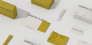 Simple Maze brand identity by tao STUDIO.