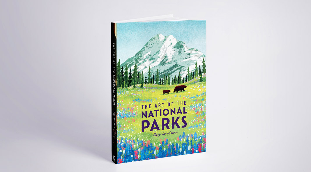 Art Book: The Art of the National Parks
