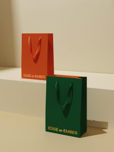 Edge of Ember Branding by Kati Forner
