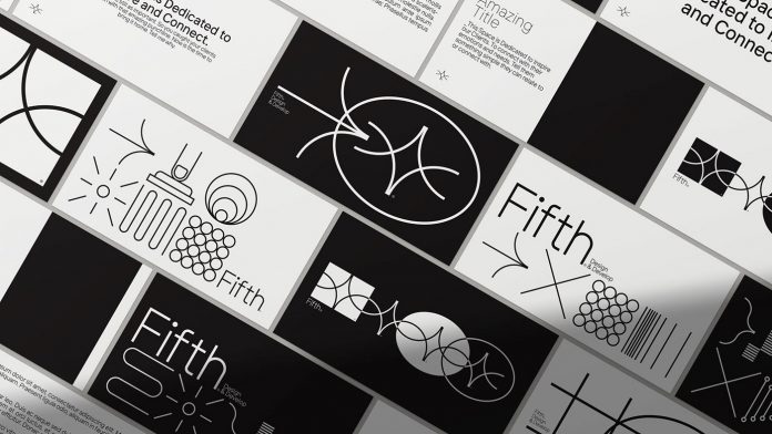 Branding by Hueso Studio for design and software development company Fifth.