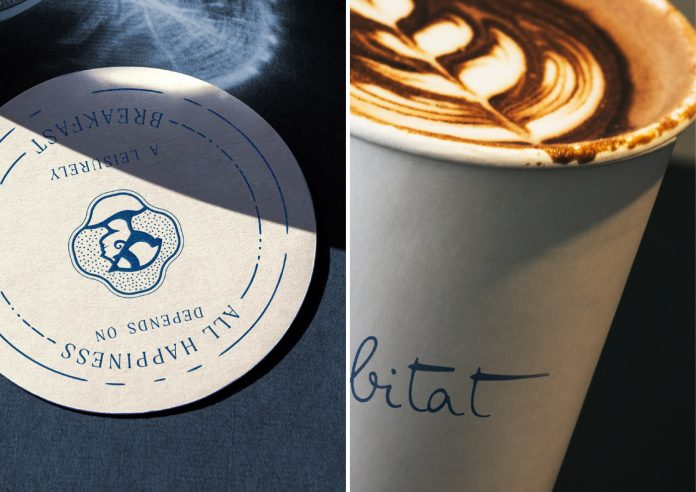 Habitat café branding by Sıla Özyıldız.
