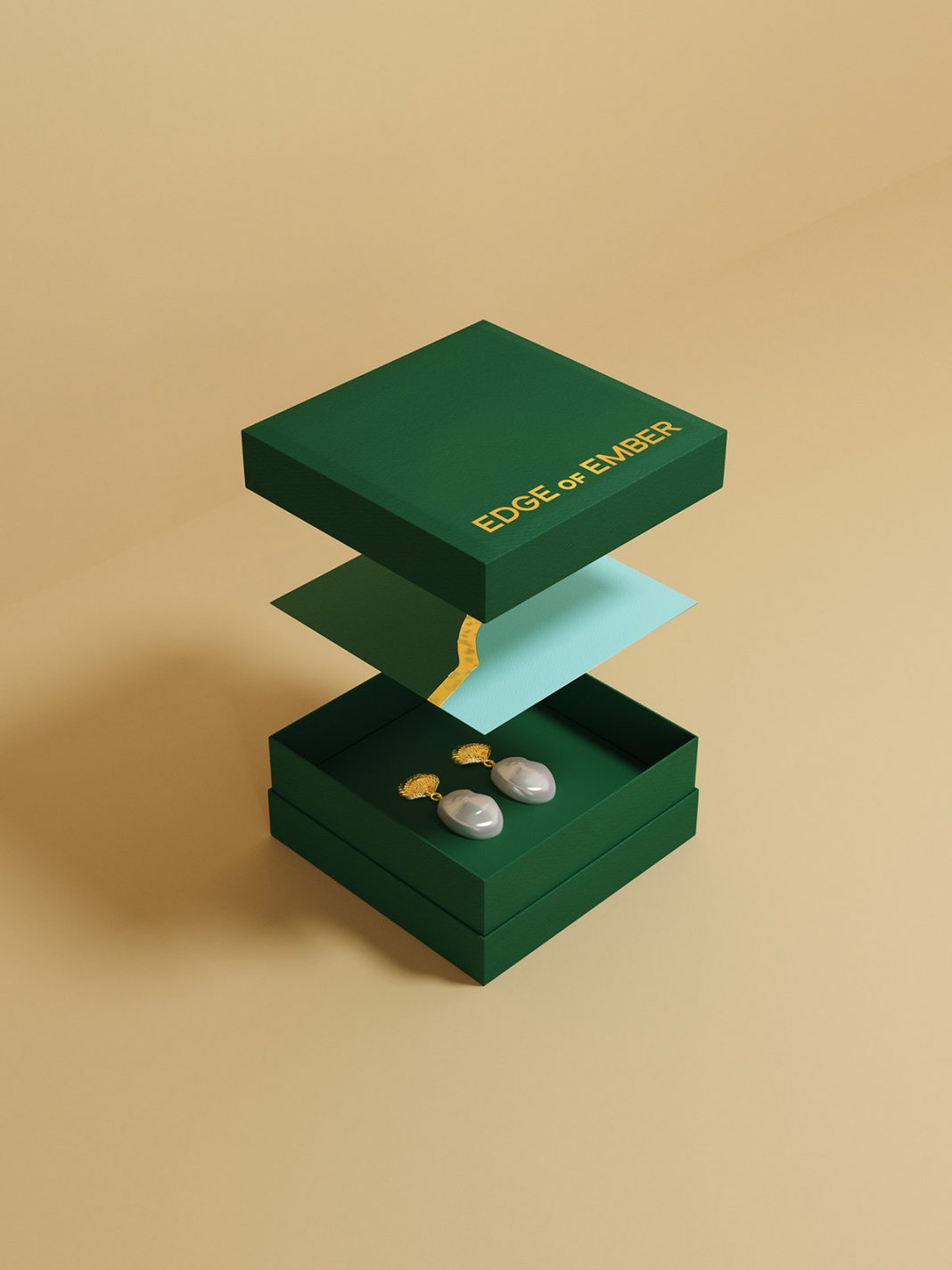 Edge of Ember Branding by Kati Forner