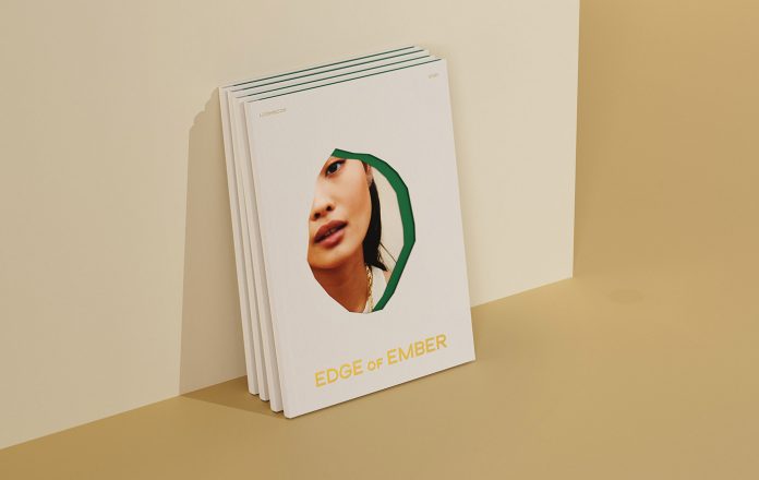 Edge of Ember branding by Kati Forner.