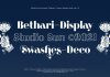 Bethari Display Font by Studio Sun