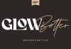 Glow Better font by Ergibi Studio