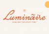 Luminaire Script Font by Any-Type