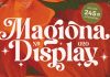 Magiona Display Font by Dora Typefoundry
