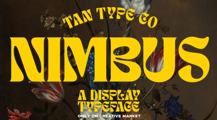 TAN NIMBUS font by TanType