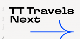 TT Travels Next font family by TypeType