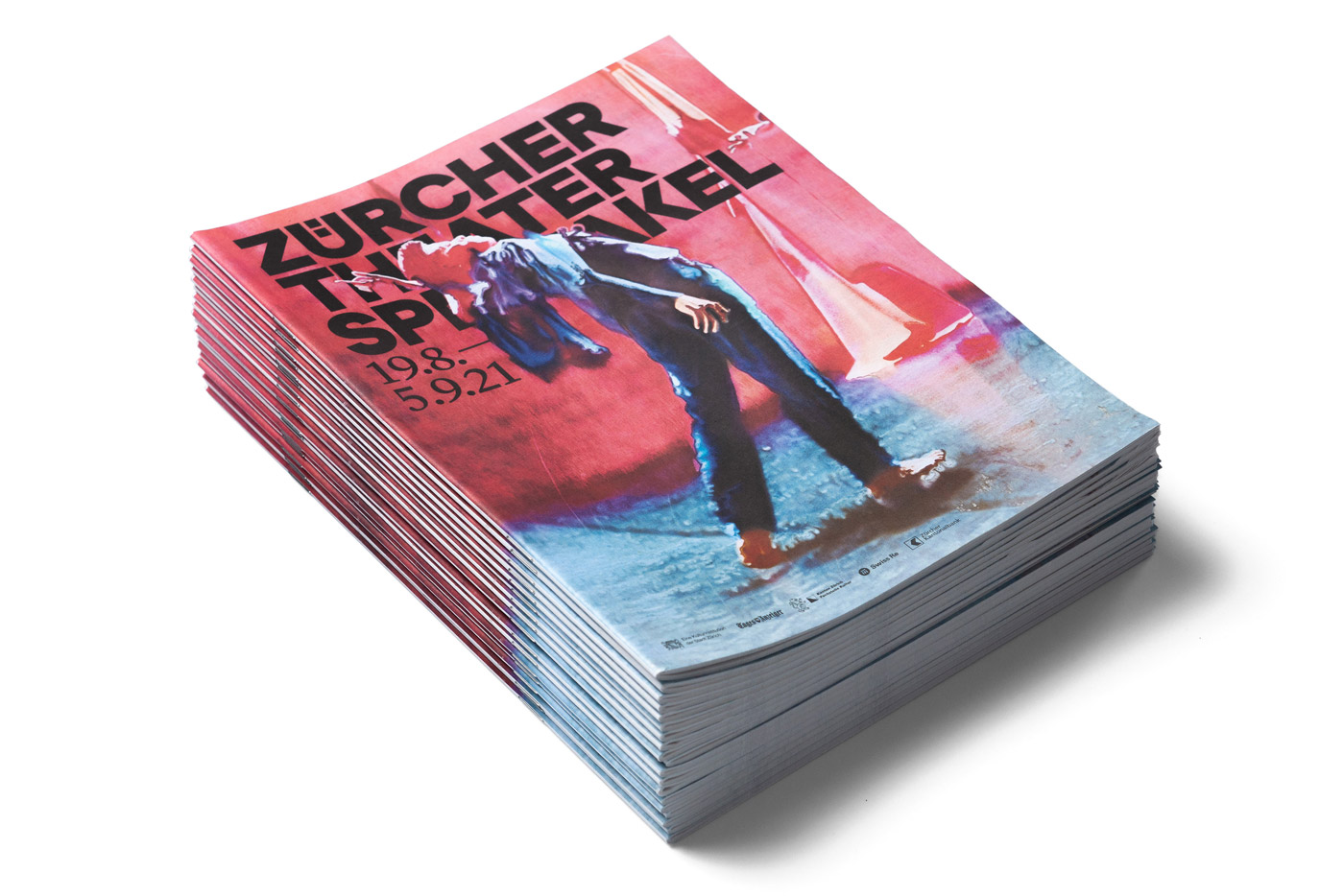Campaign and Visual Communication by Studio Marcus Kraft for Zürcher Theater Spektakel