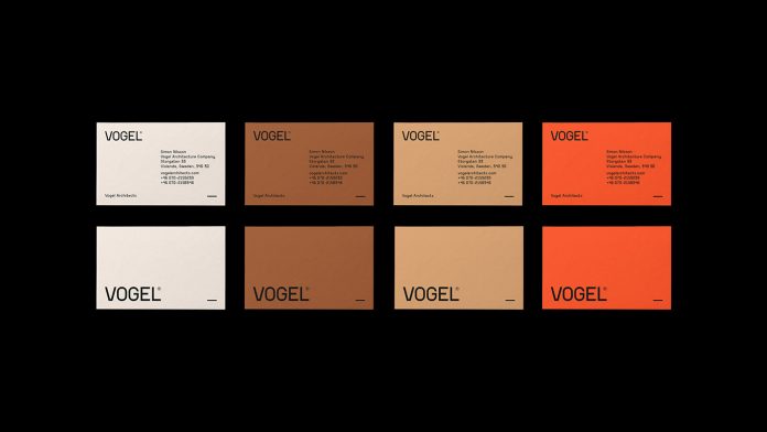 VOGEL® Architects - Brand Identity by cantone studio