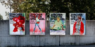 Campaign and Visual Communication by Studio Marcus Kraft for Zürcher Theater Spektakel