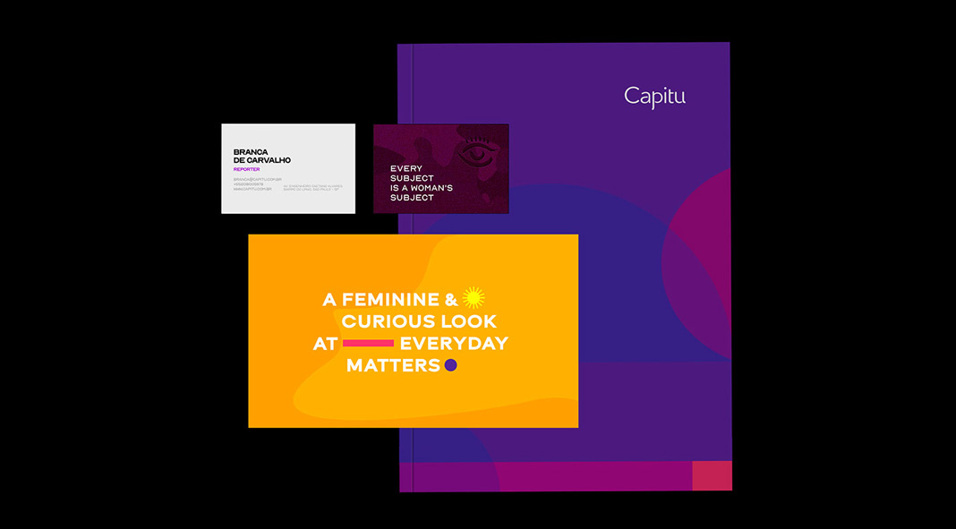 Capitu Brand Identity by Gabriel Dominicali