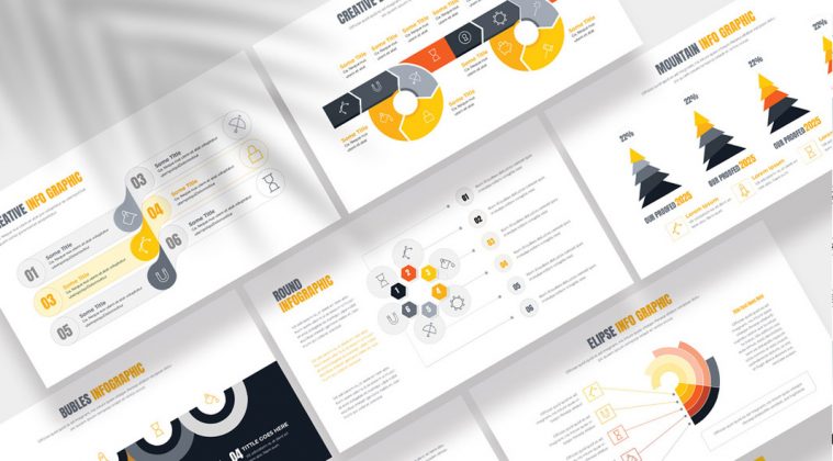 infographic templates for indesign