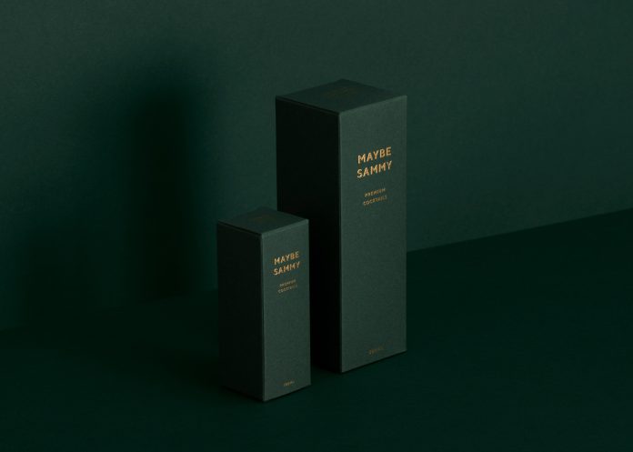 Maybe Sammy Cocktails - brand and packaging design by The Bar Brand People