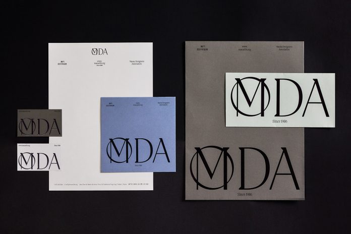 Branding concept by Au Chon Hin for Macau Designers Association