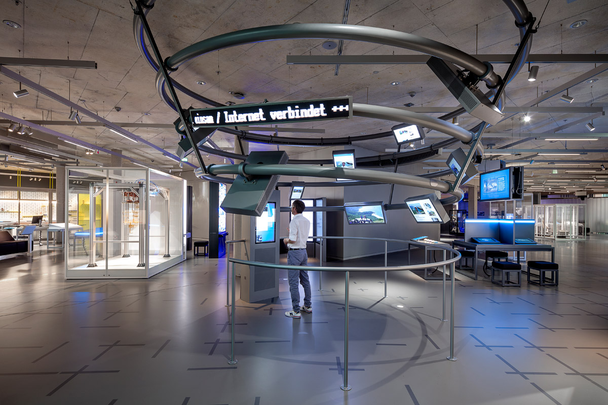 The Future Museum in Nuremberg presents Science and Fiction by ATELIER ...