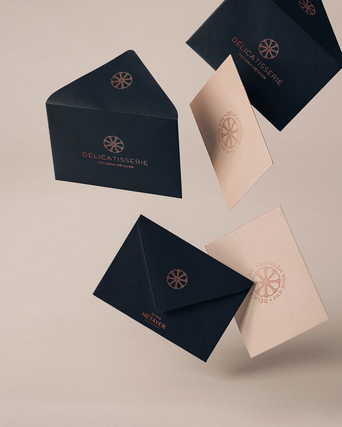 Creative studio TDF produces visual identity for Nina Métayer’s first pastry in Paris.