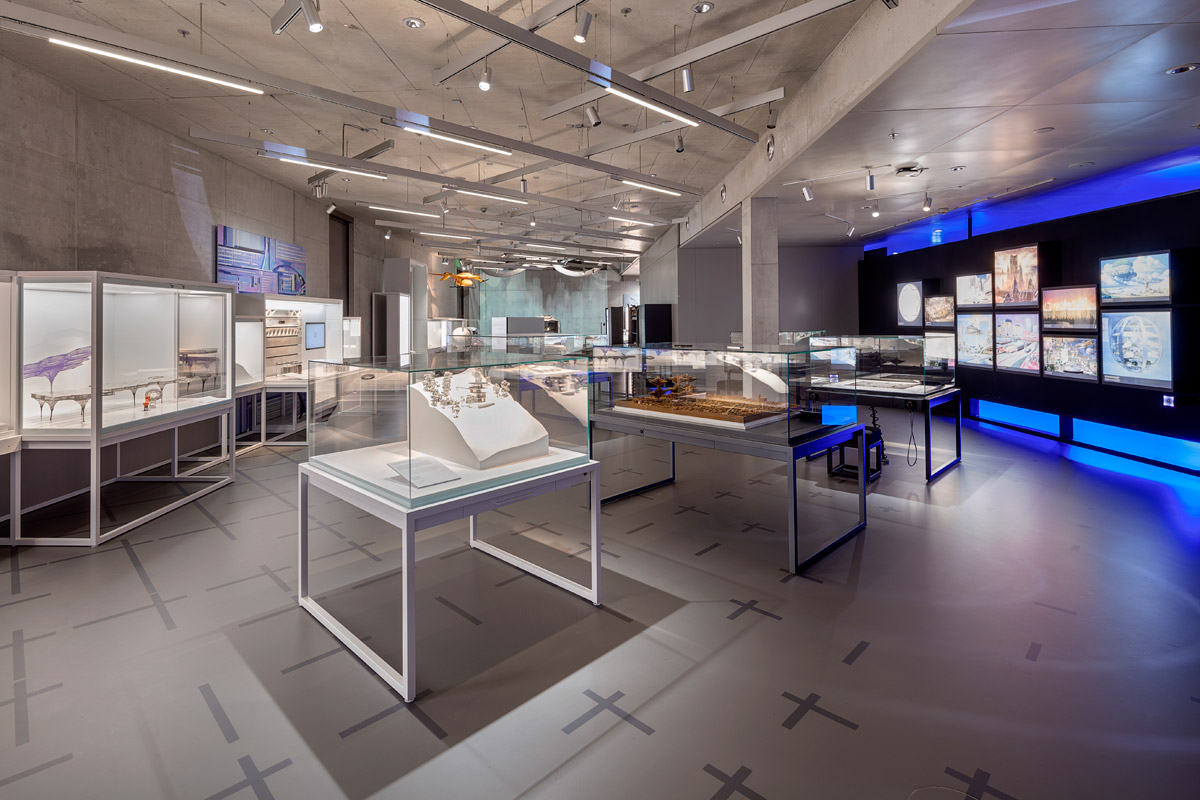 The Future Museum in Nuremberg presents Science and Fiction by ATELIER ...