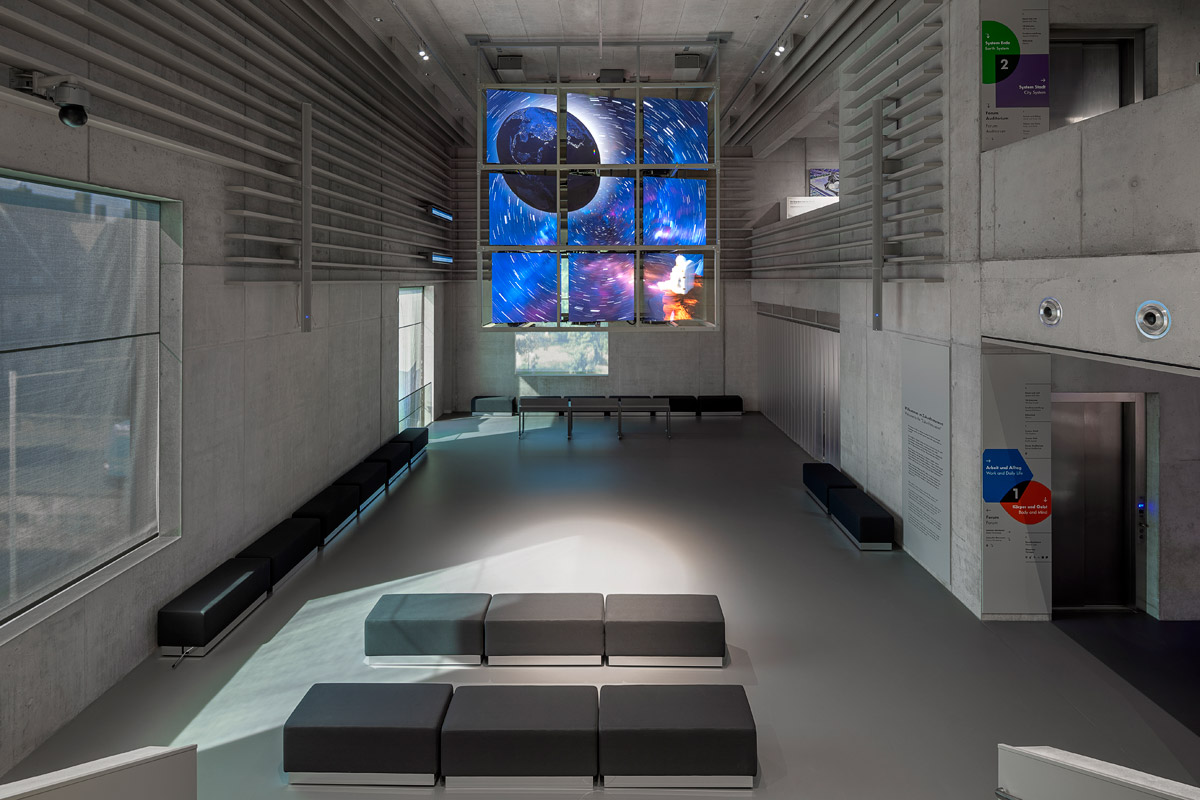 The Future Museum in Nuremberg presents Science and Fiction by ATELIER ...
