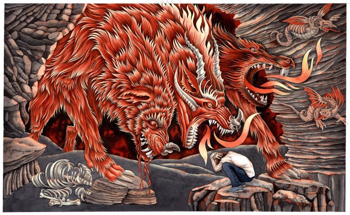 The True Adventures of Wolfboy - movie illustrations by Sveta Dorosheva