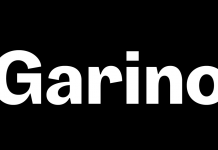 Garino font family by Julien Fincker